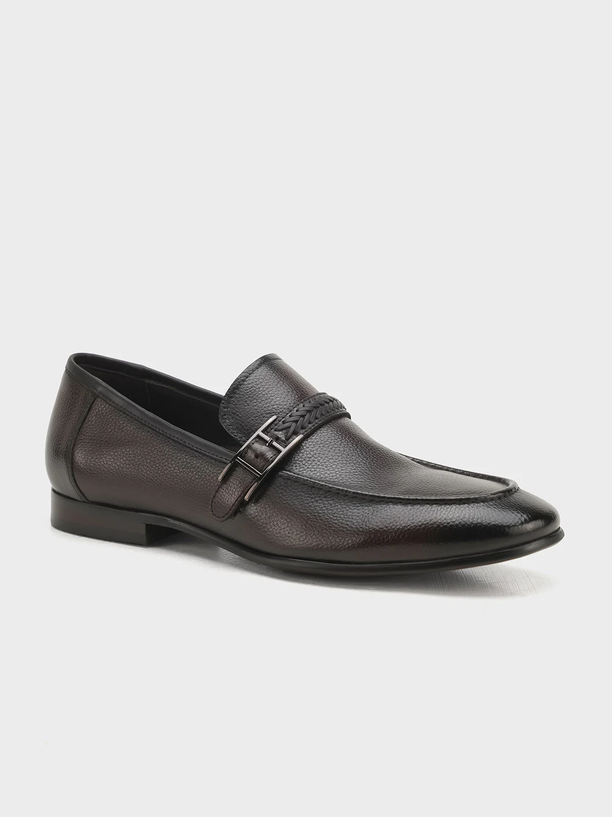 Men "SKYLAR" Slip On Design Premium Leather Formals - Image 2