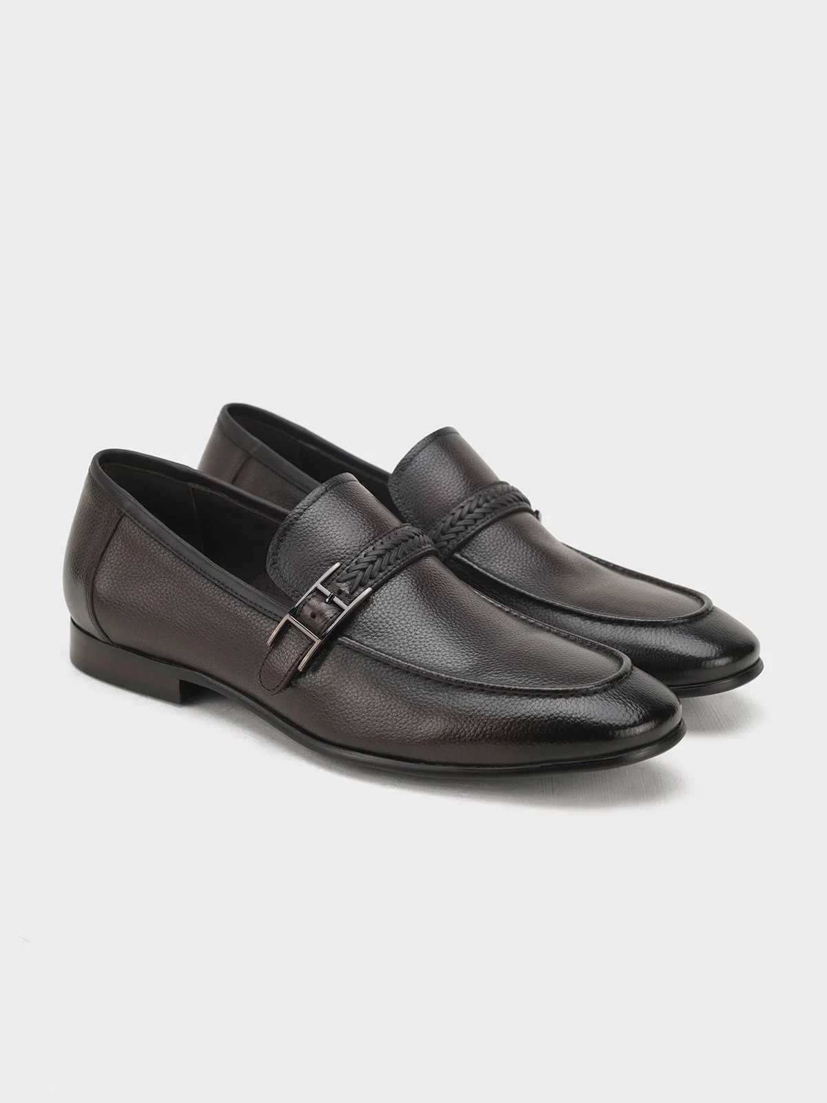 Men "SKYLAR" Slip On Design Premium Leather Formals - Image 4