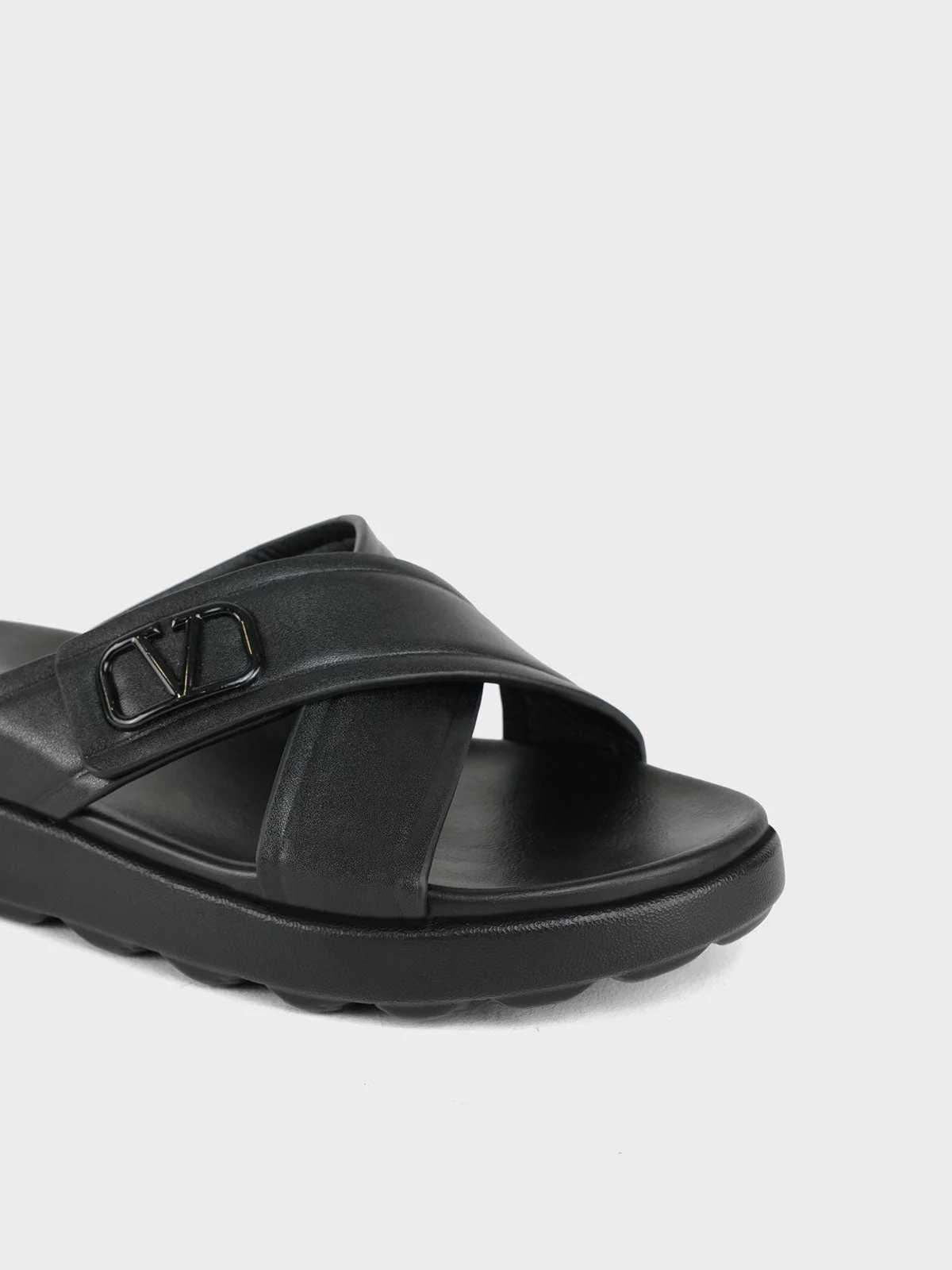 Men "TIROSH" Crossover Casual Slippers - Image 6