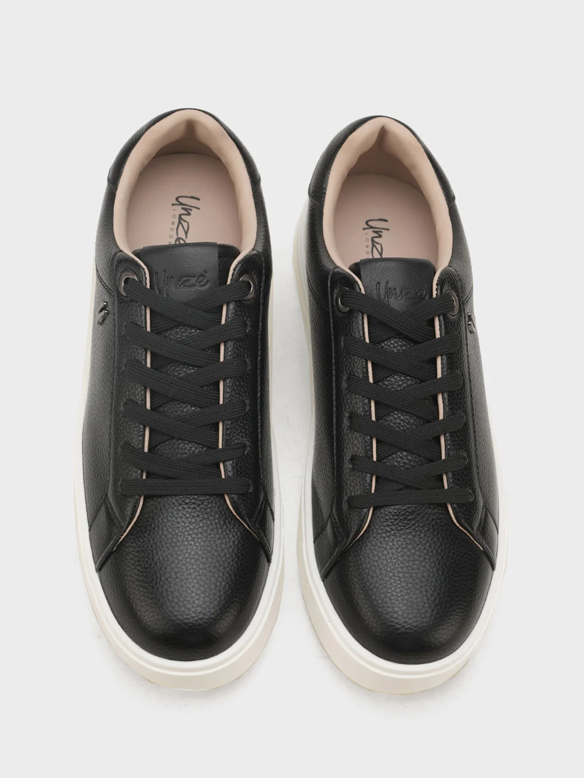 Men "URIAS" Perfect Lace-Up Trainers - Image 9