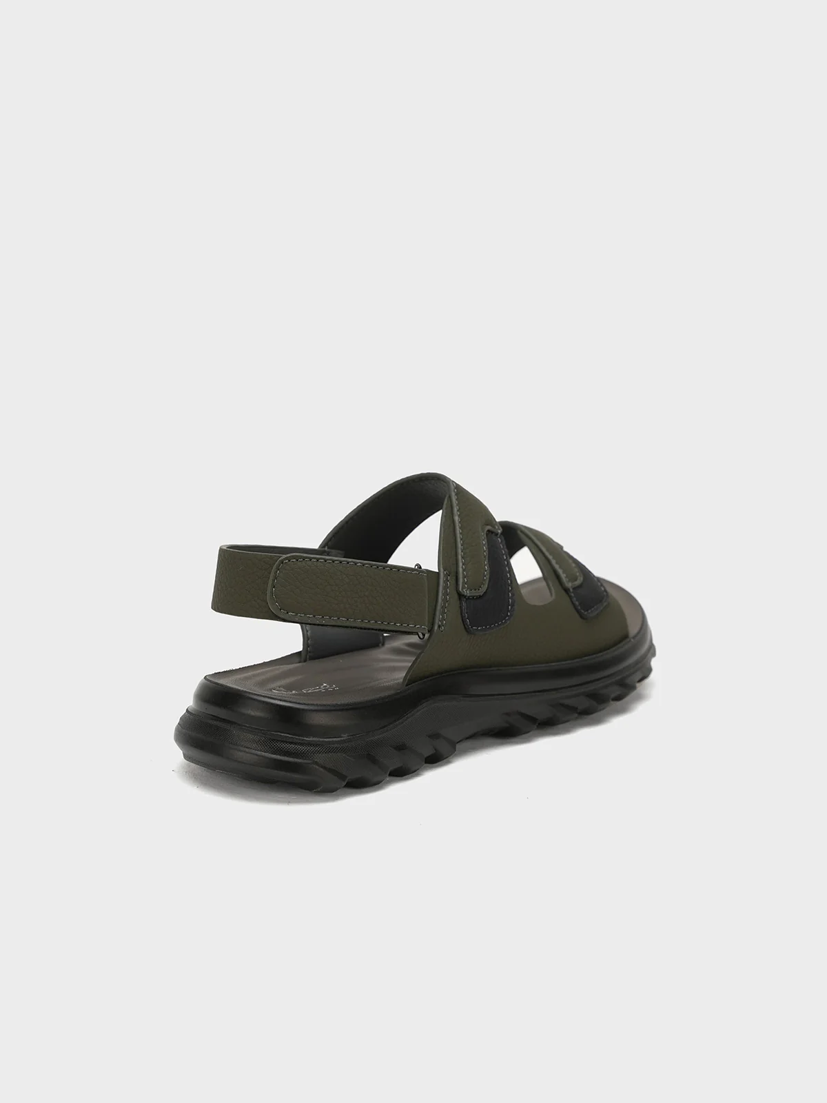 Men "UZAIR" Velcro Straps Sandals - Image 5