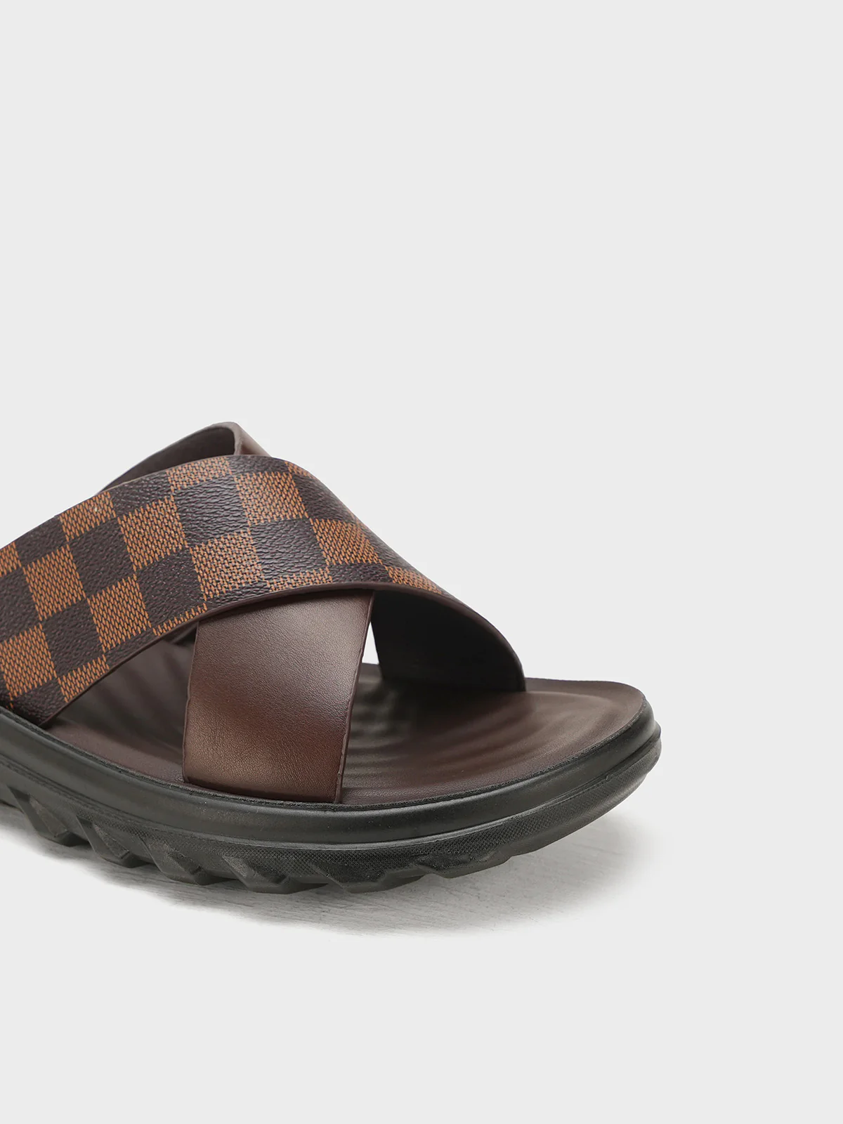 Men "VAIDIK" Stylish Comfort Slippers - Image 7