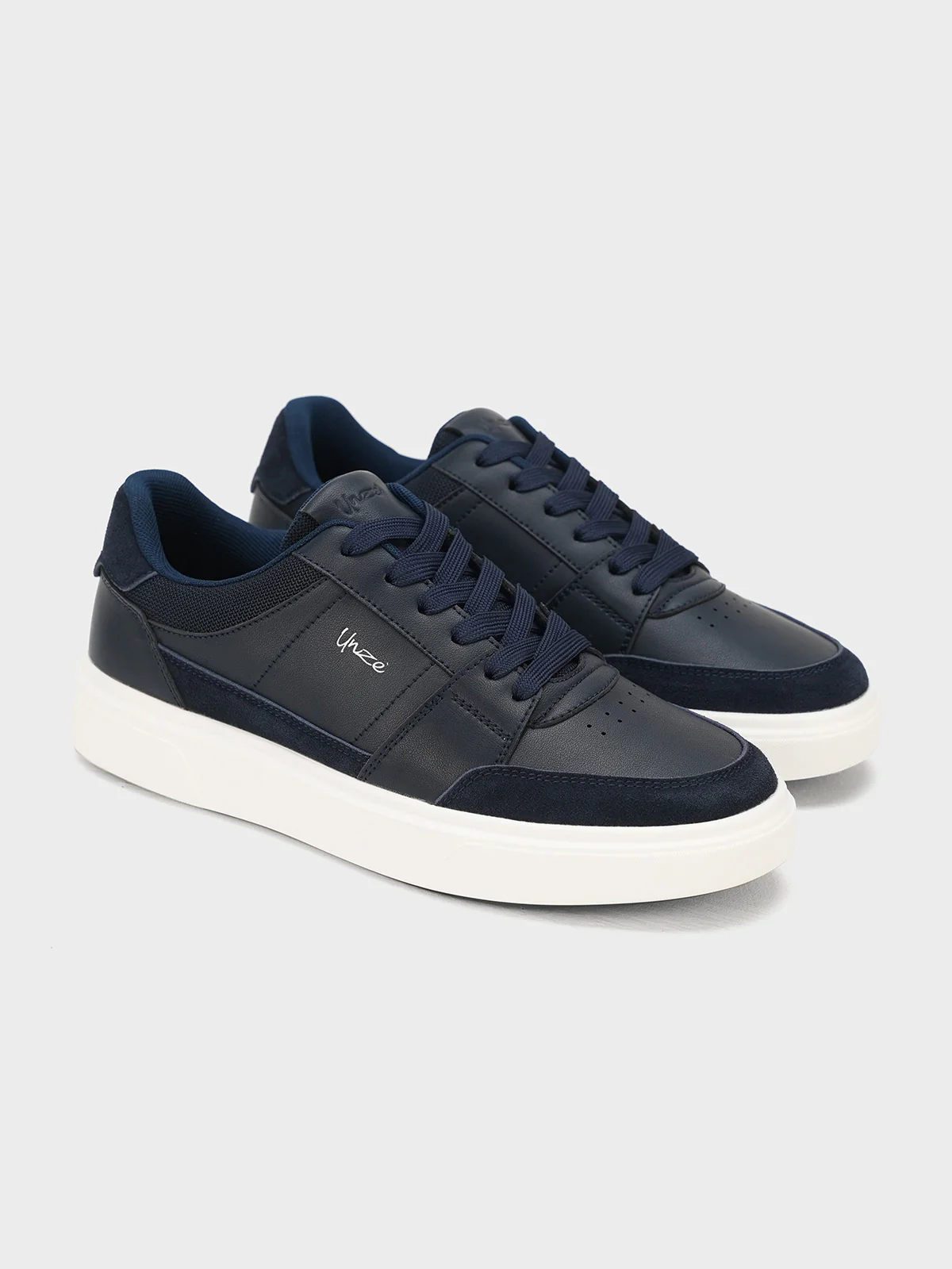 Men "WESTLEY" Casual Lace-Up Trainers - Image 4