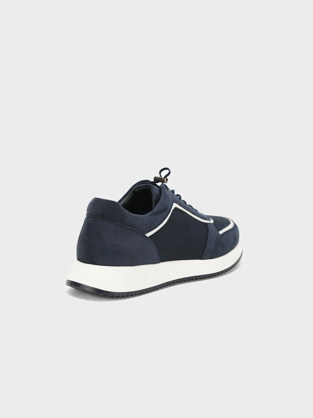 Men "XAIDEN" Unique Style Lace Up Trainers - Image 5