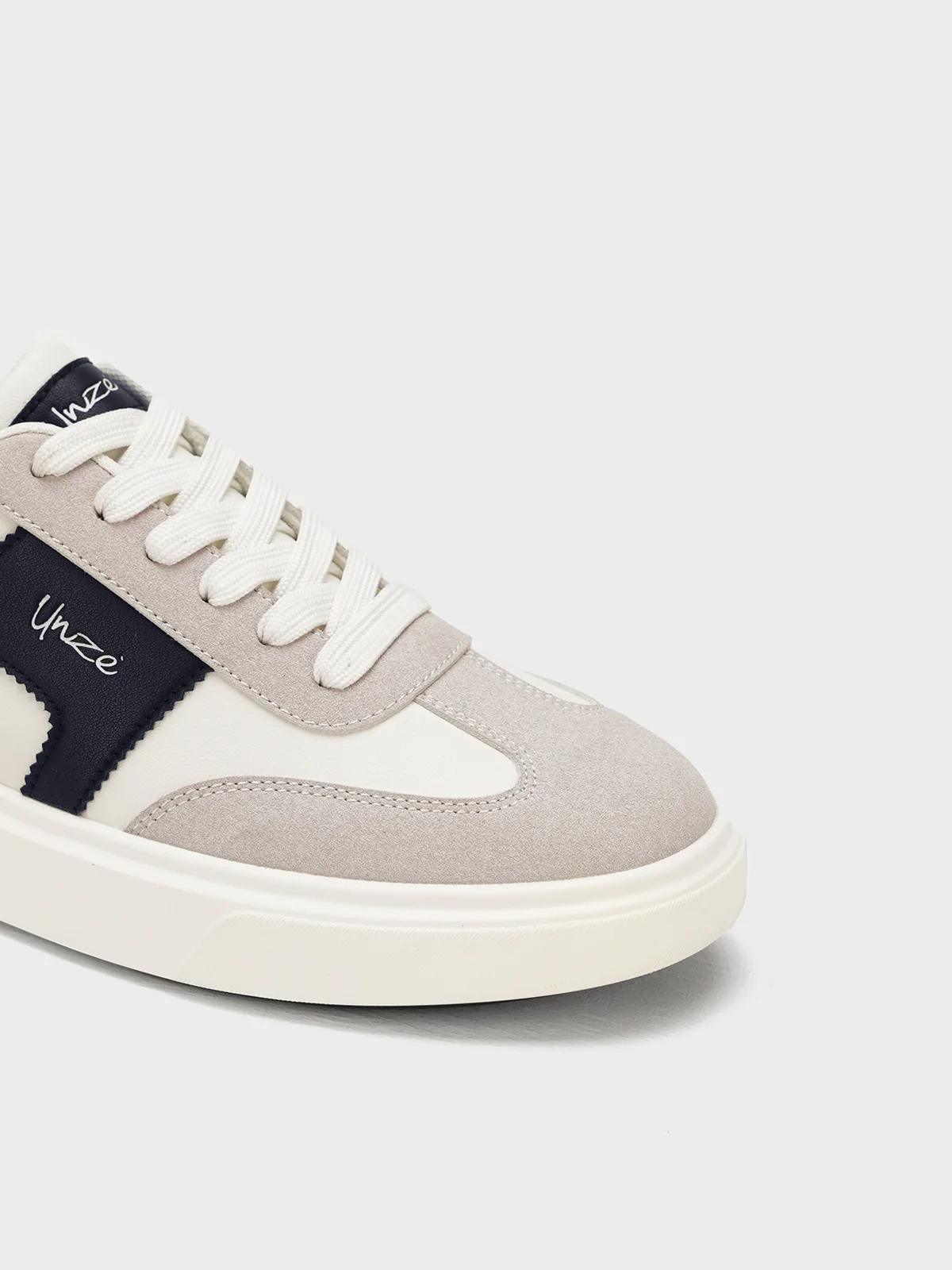 Men "XYMIR" Unique Lace Up Trainers - Image 4
