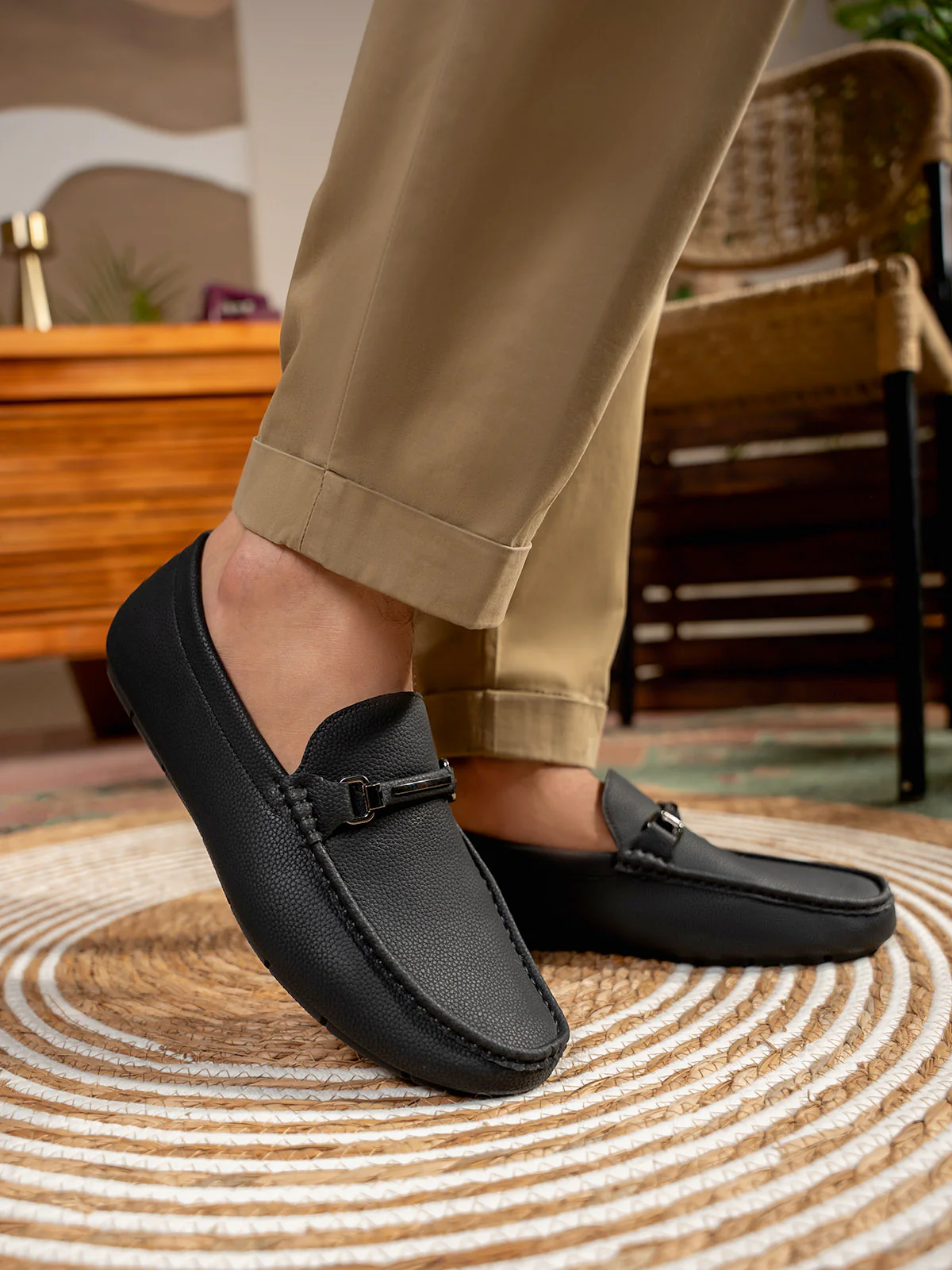 Men "YOMAN" Smart Flexibility Moccasins