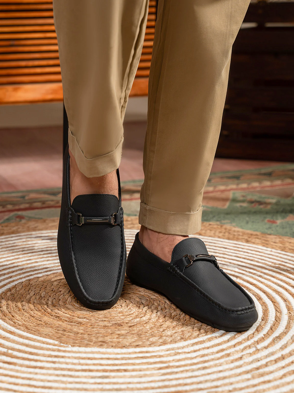 Men "YOMAN" Smart Flexibility Moccasins - Image 10