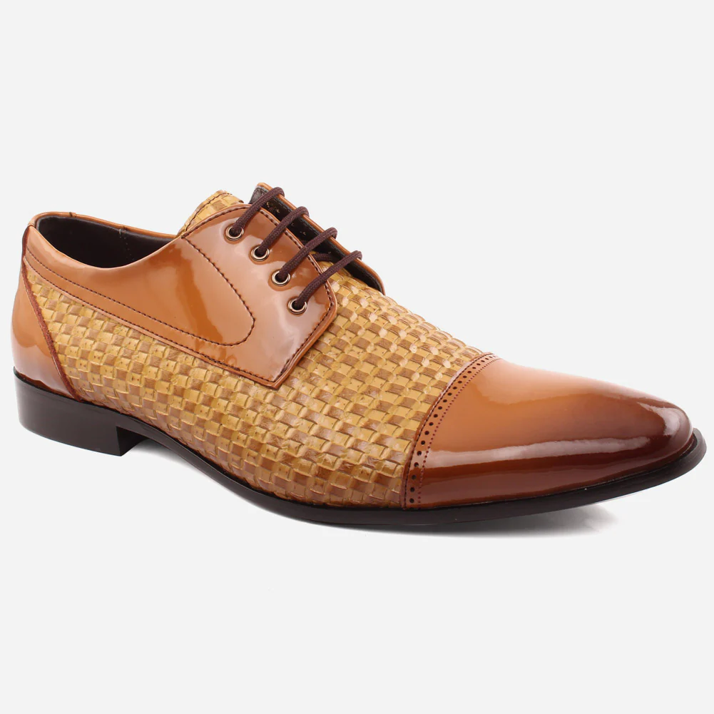 Men"LAZARO" Formal Lace-Up Shoes Collection