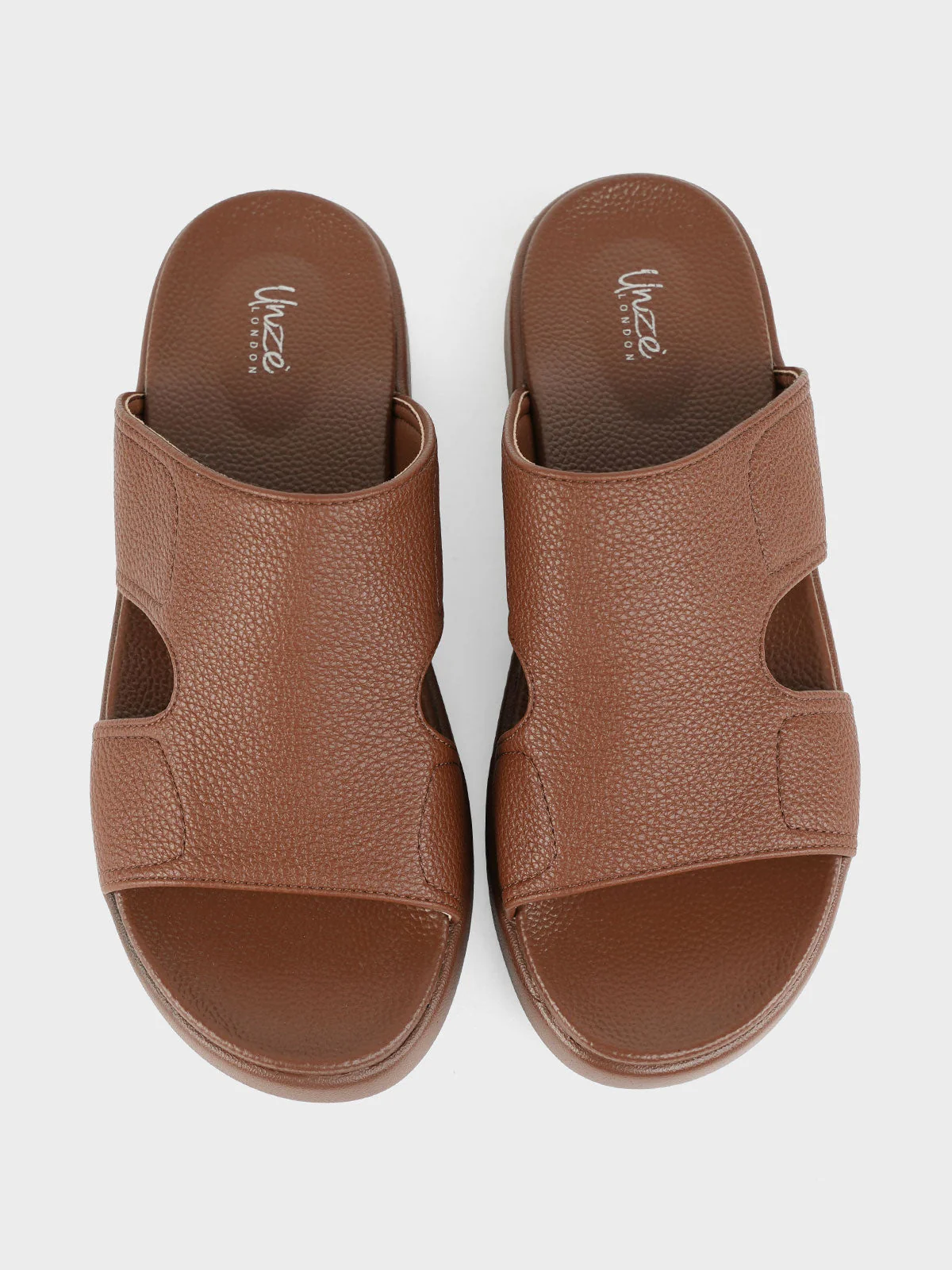 Mens "ABRUS" Comfy Casual Slippers - Image 5
