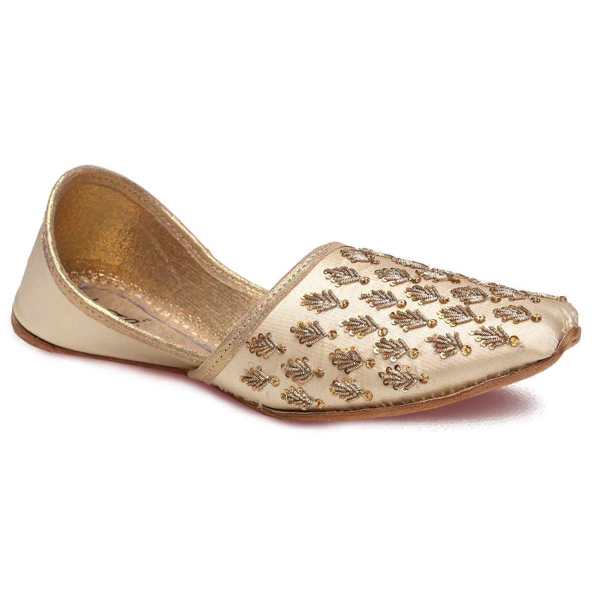 Mens "AZAAR" Embellished Trendy Khussa