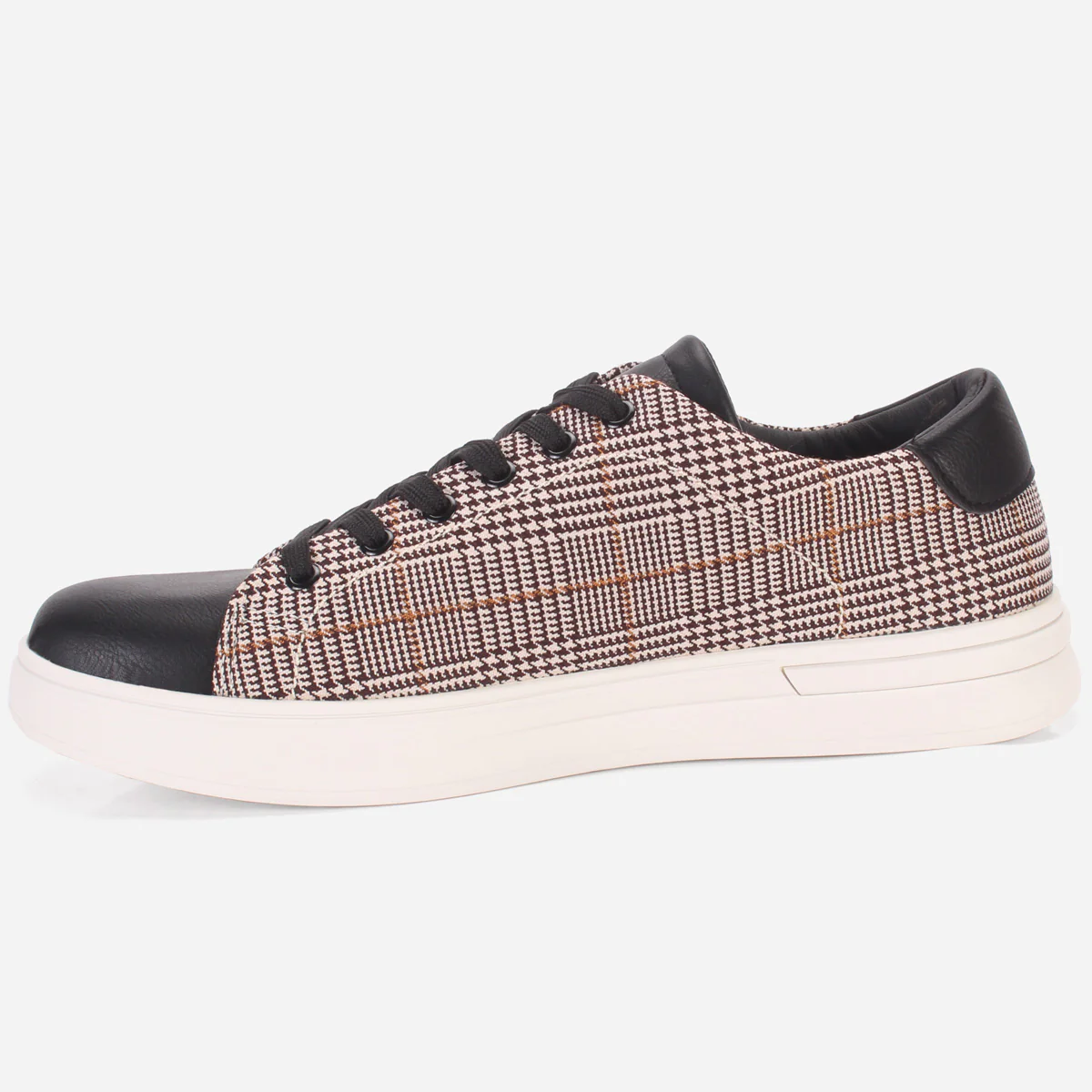 Men's "BRANSON" Lace Up Everyday Trainers - Image 3