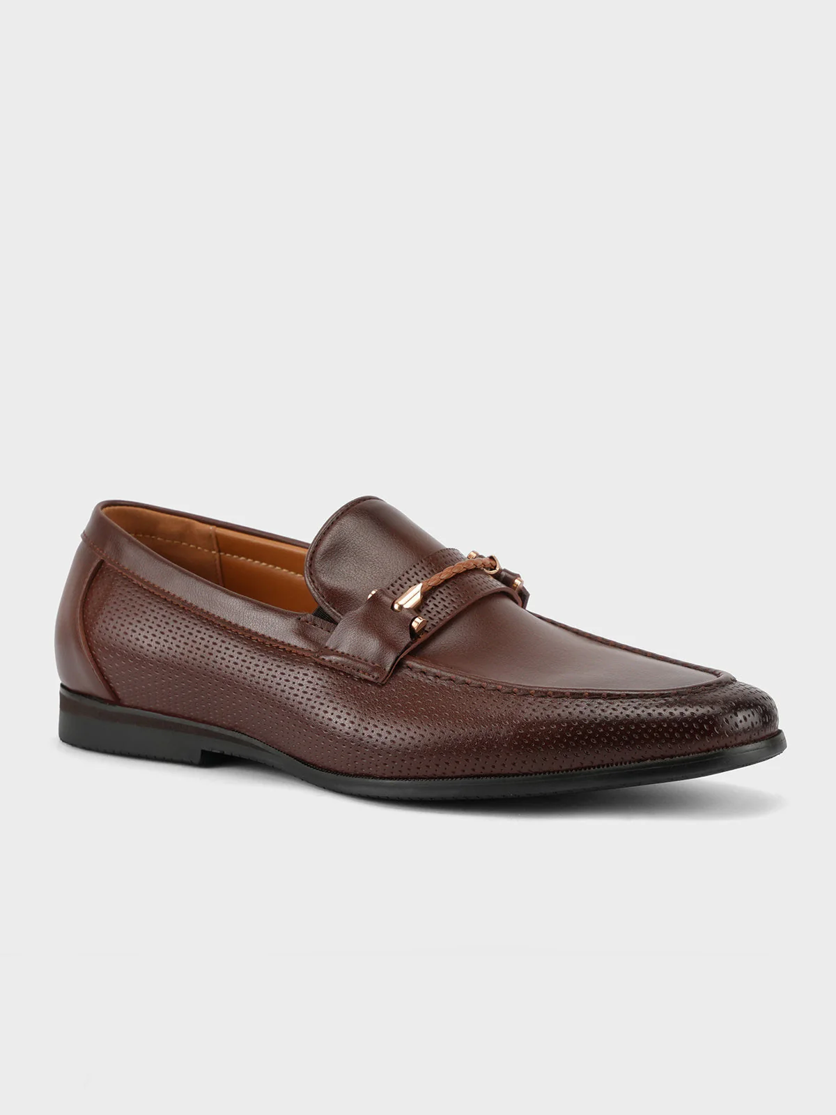 Mens "BRONYA" Comfy Dress Leather Formal Shoes