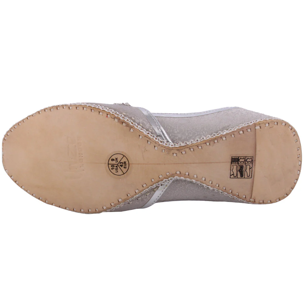 Mens ‘Caper’ Adorned Leather Flat Indian Khussa - Image 5
