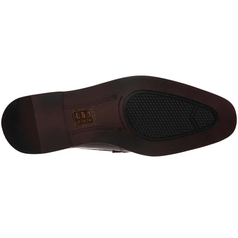 Mens ‘Casa’ Designer Leather Slipons Shoes - Image 5