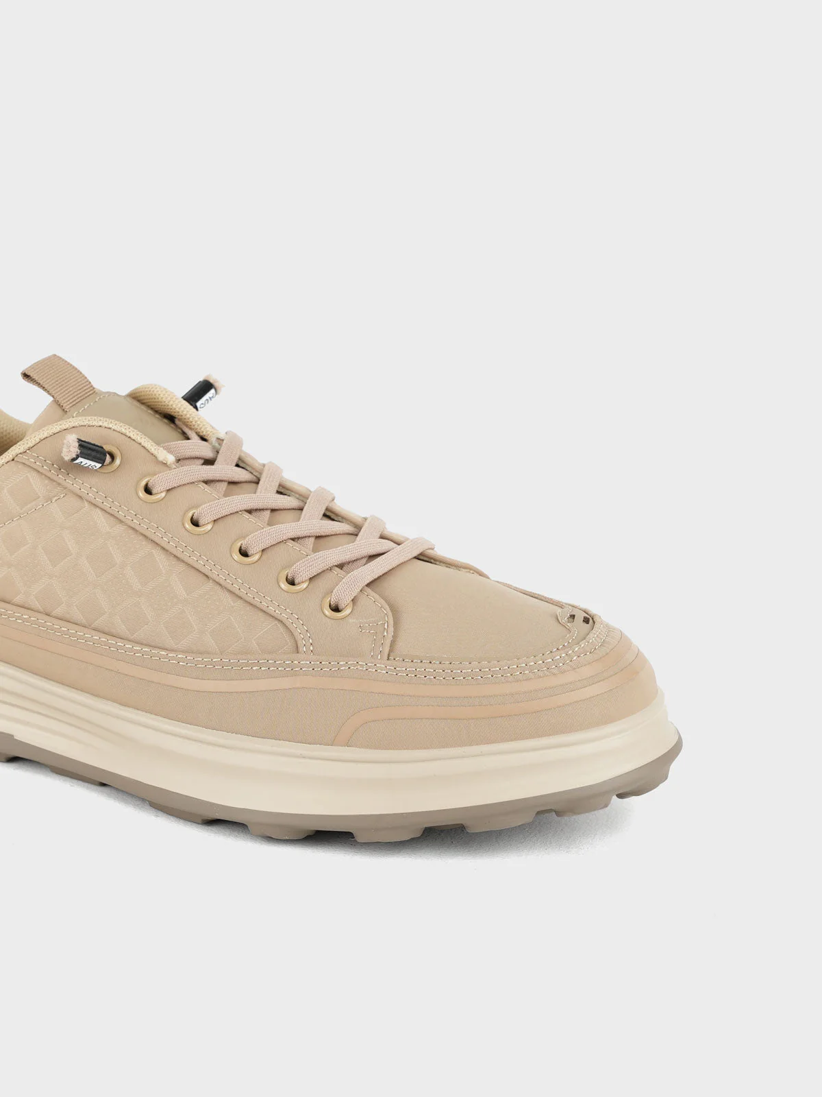 Mens "CEYLON" Casual Lace Up Trainers - Image 4