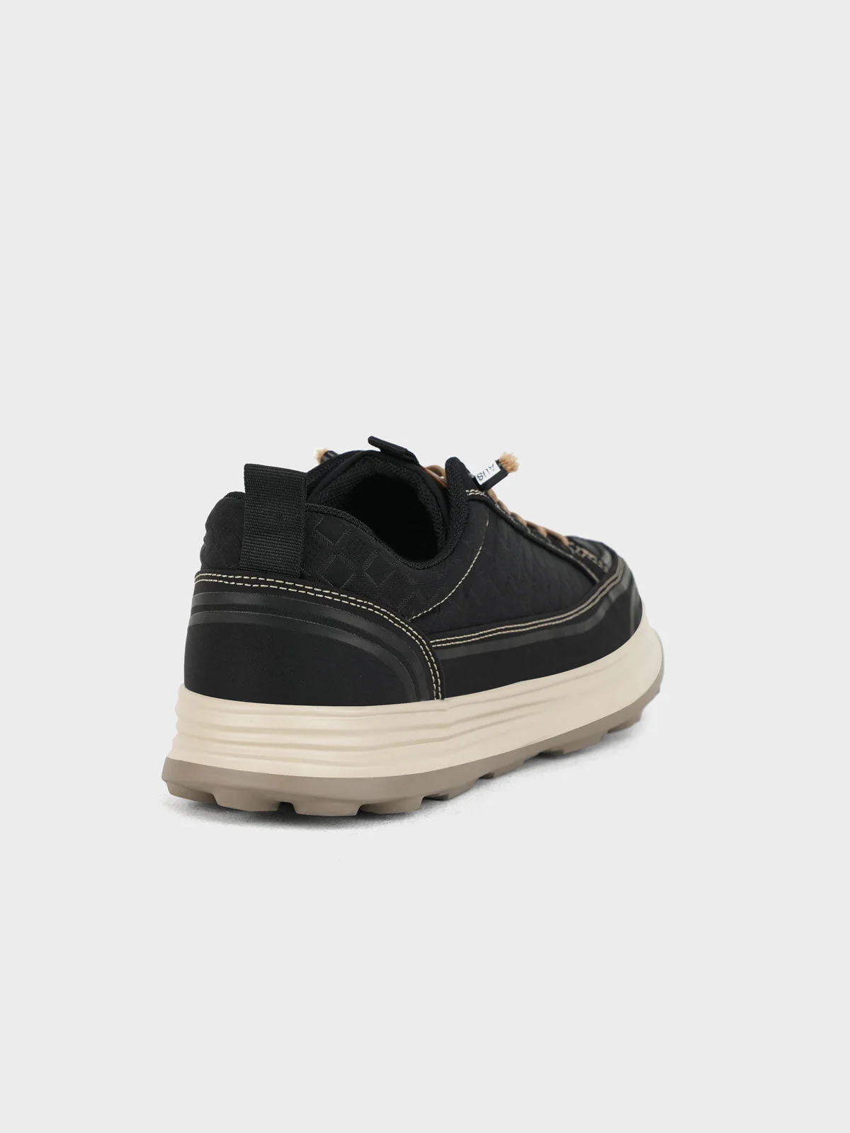 Mens "CEYLON" Casual Lace Up Trainers - Image 4