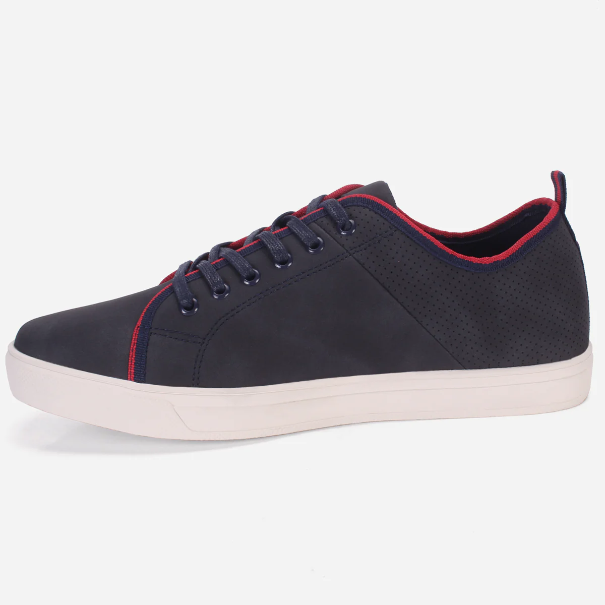 Mens "DEANDER" Casual Lace Up Trainer - Image 3