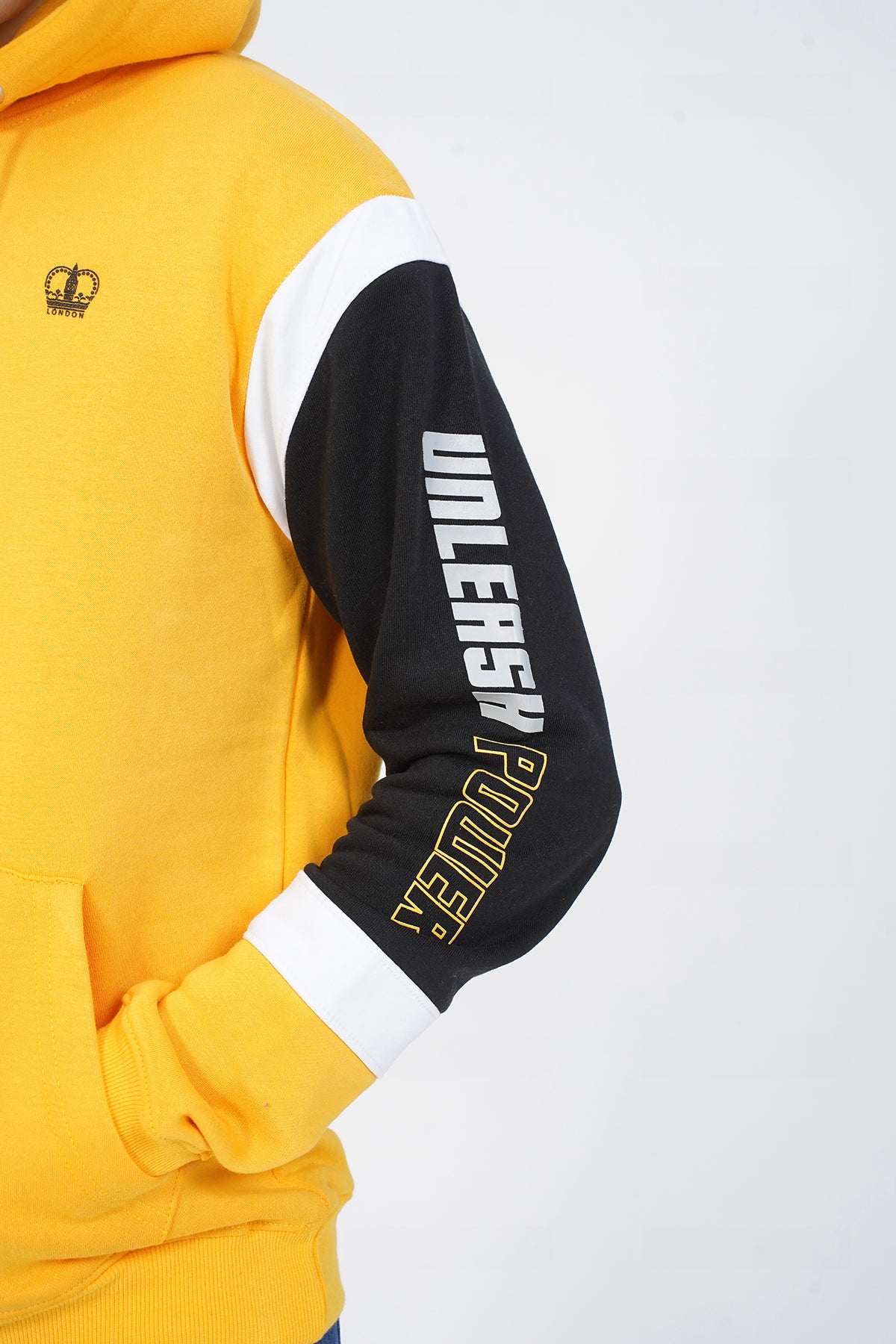 Men's "EUON" Pullover Winter Hoodies - Image 5