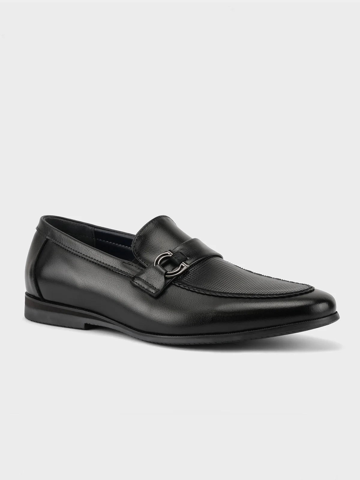 Mens "FALCO" Dress Leather Formal Shoes - Image 2