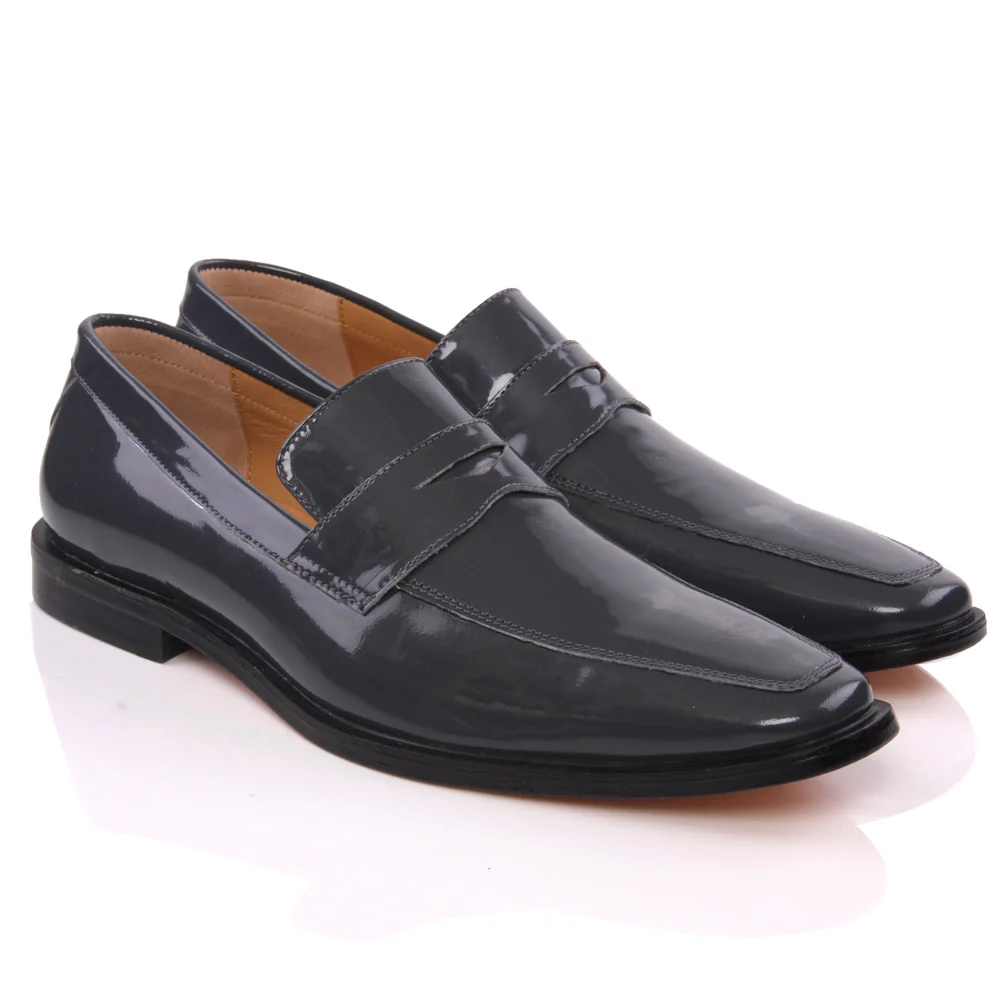 Mens Formal 'Karma' Designed Leather Dress Shoes - Image 2