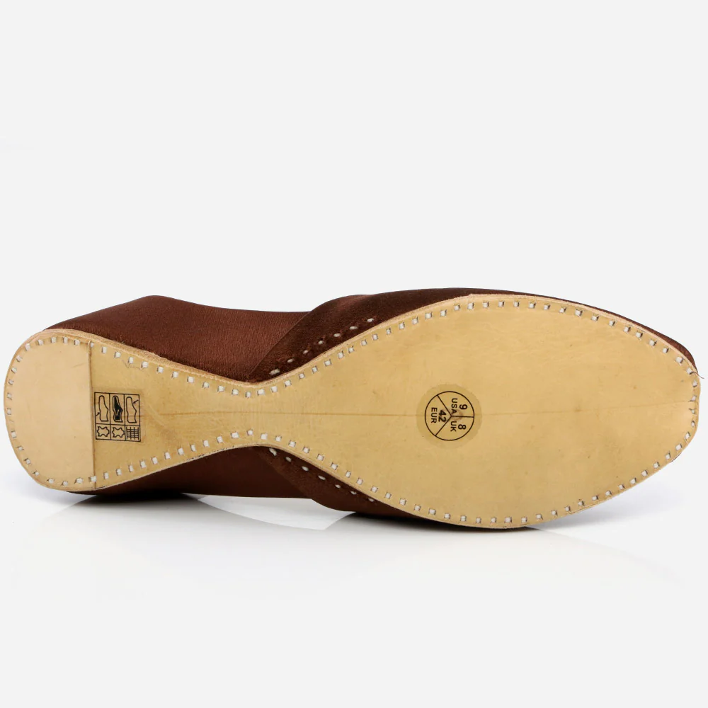 Mens Gents Designed Groom Leather Slip ons Shoes Wedding Asian Indian Khussa Pumps (Gold, Silver, Black) Sizes - Image 5