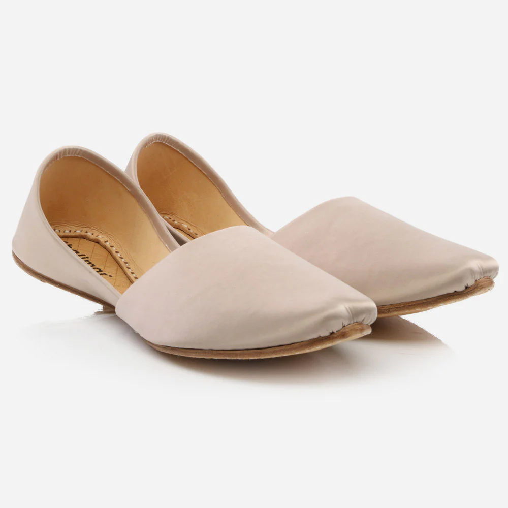 Mens Gents Special Occasions Decorated Groom Leather Shoes Wedding Traditional Indian Khussa Flats Slip-ons Mojaris Pumps Sizes - Image 2