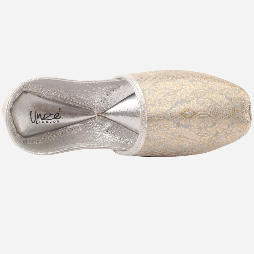 Mens "JACOP" Jacquard Indian Khussa - Image 4