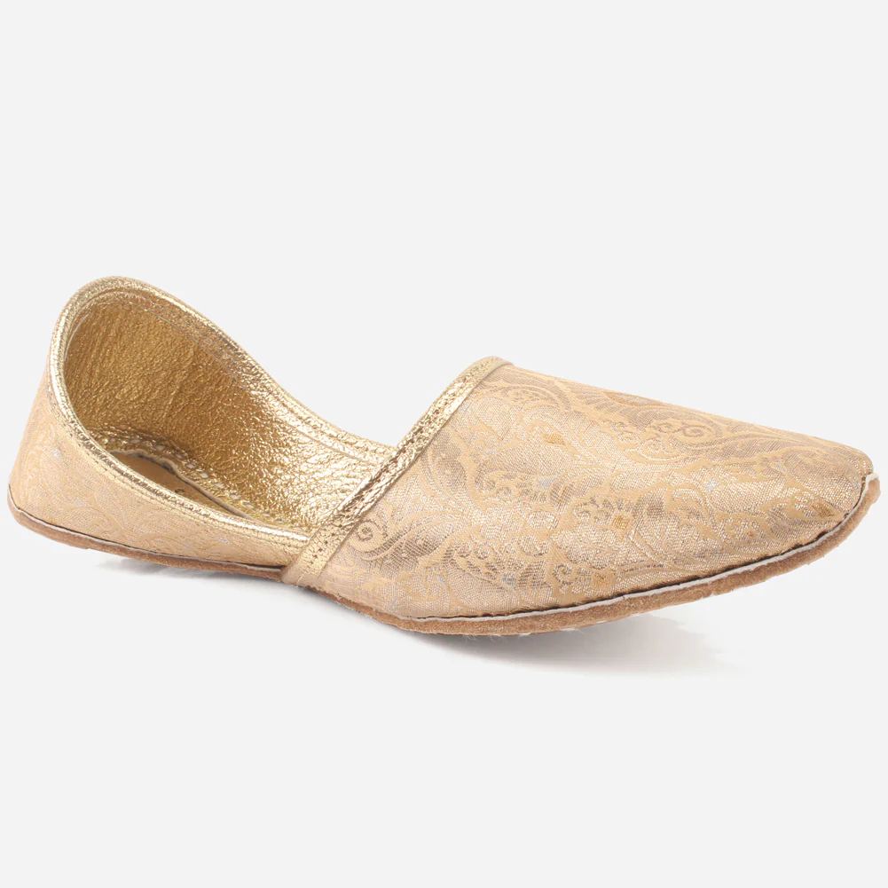 Mens "JACOP" Jacquard Indian Khussa