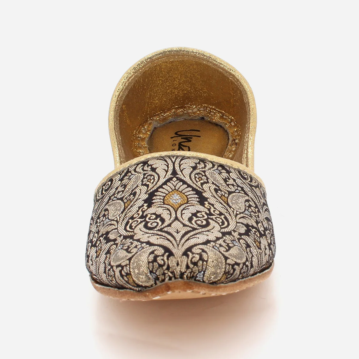 Mens "JACOP" Jacquard Indian Khussa - Image 5