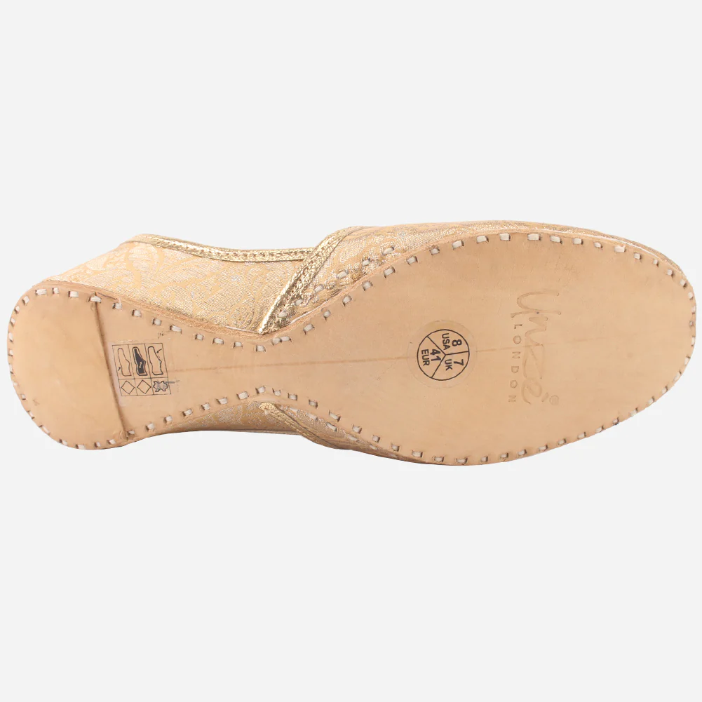 Mens "JACOP" Jacquard Indian Khussa - Image 5