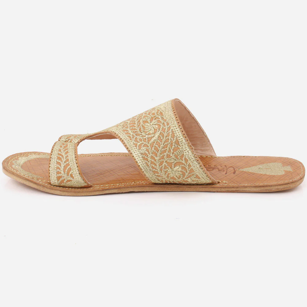 Men's "LUCA" Full Leather Traditional Casual Slipper - Image 3