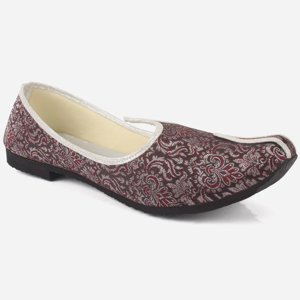 Mens "MEKO" Handmade Jacquard Indian Khussa