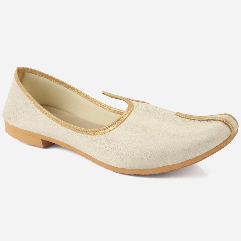 Mens "MEKO" Handmade Jacquard Indian Khussa