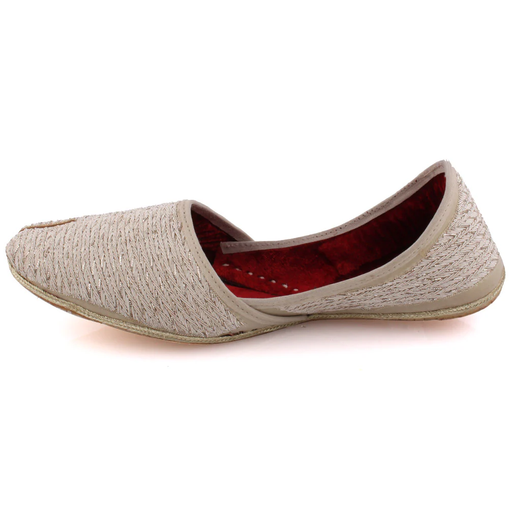 Mens 'Mesahq' Threadwork Leather Groom Khussa - Image 3
