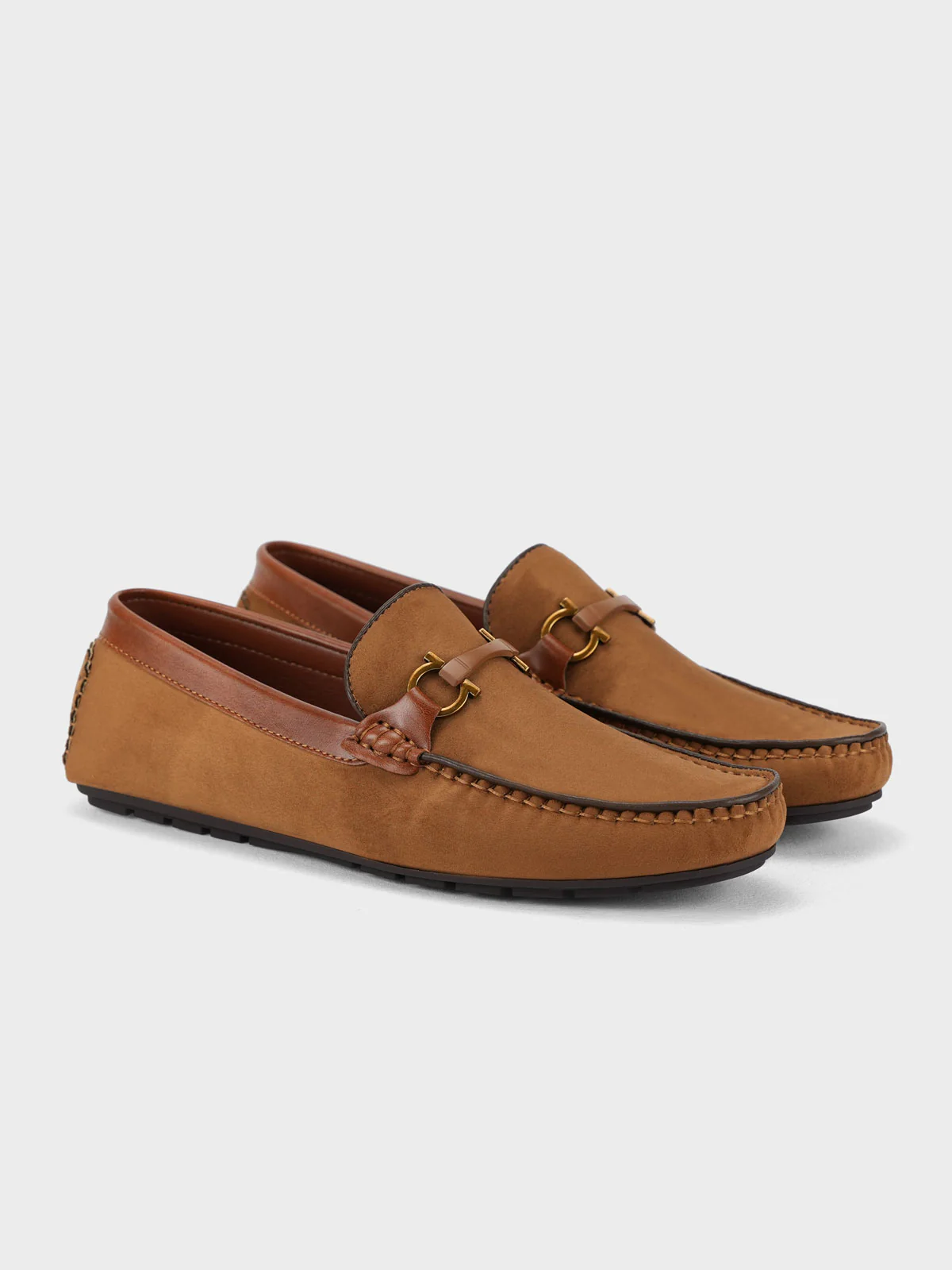 Mens "NAVIGA" Adorned Comfy Shoes - Image 2