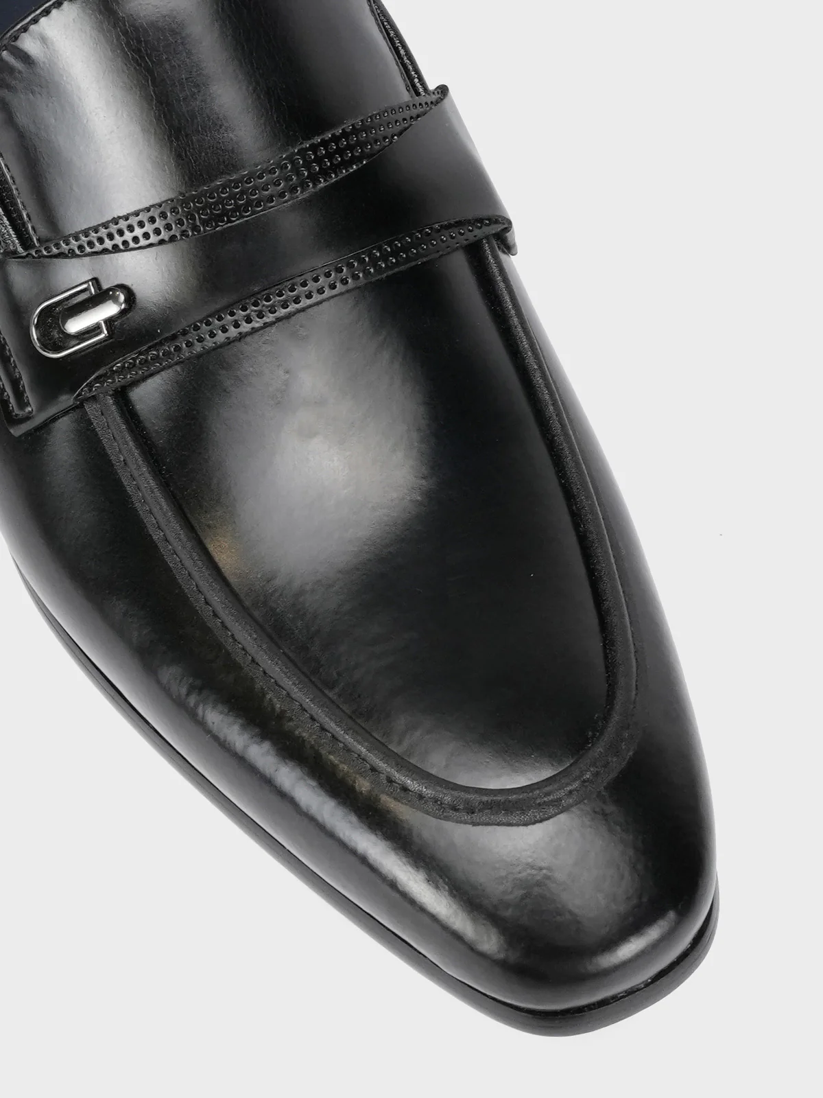 Mens "OCTAVIUS" Leather Formal Office Shoes - Image 7