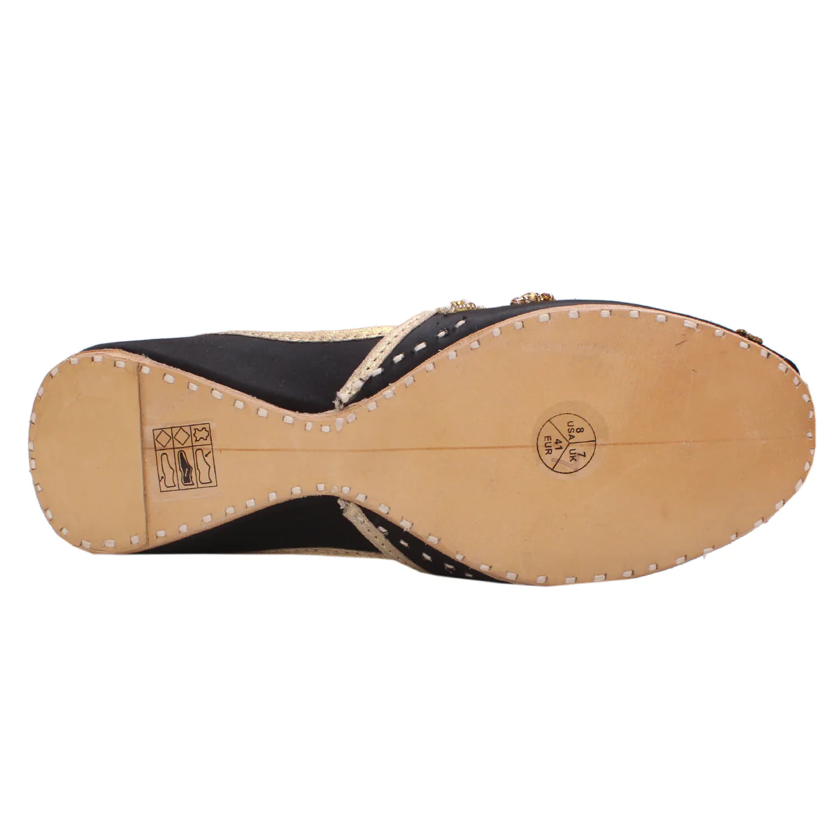 Mens "OSON" Trendy Handmade Khussa - Image 5