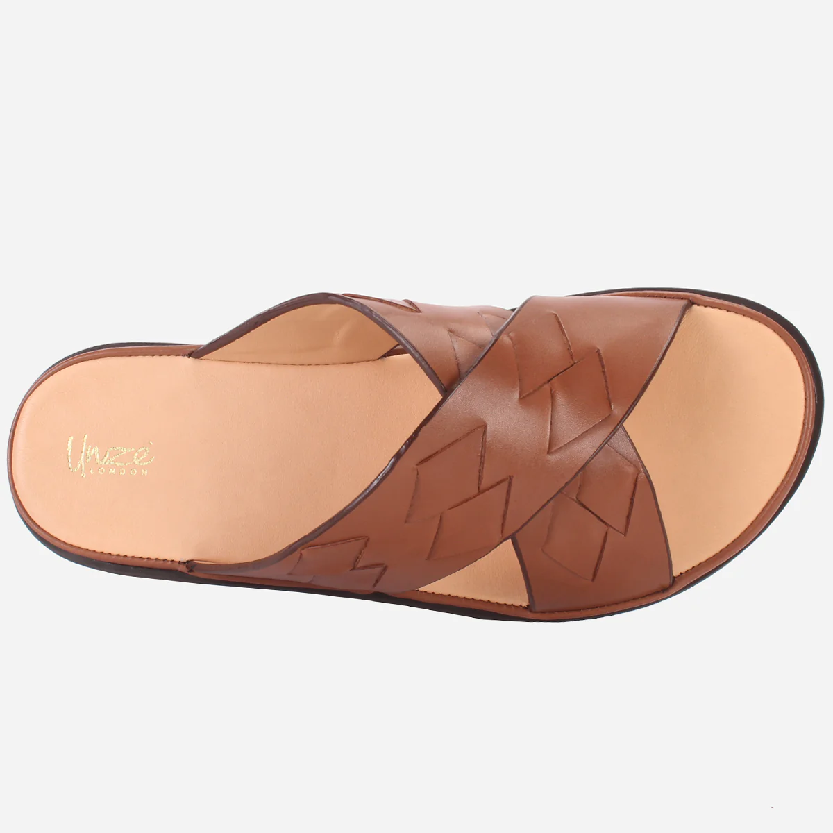 Mens "PEEJAR" Trendy Everyday Slippers - Image 4