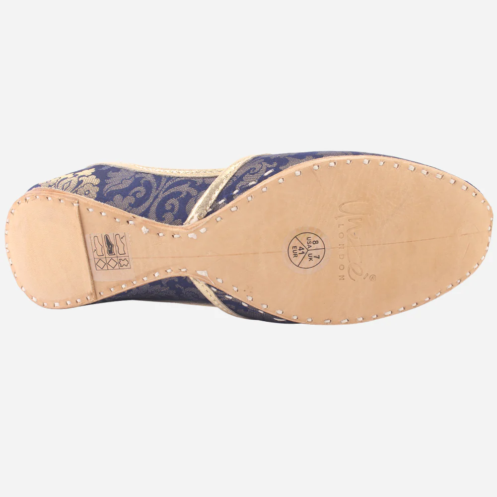 Mens "PENN" Jacquard Indian Khussa - Image 5