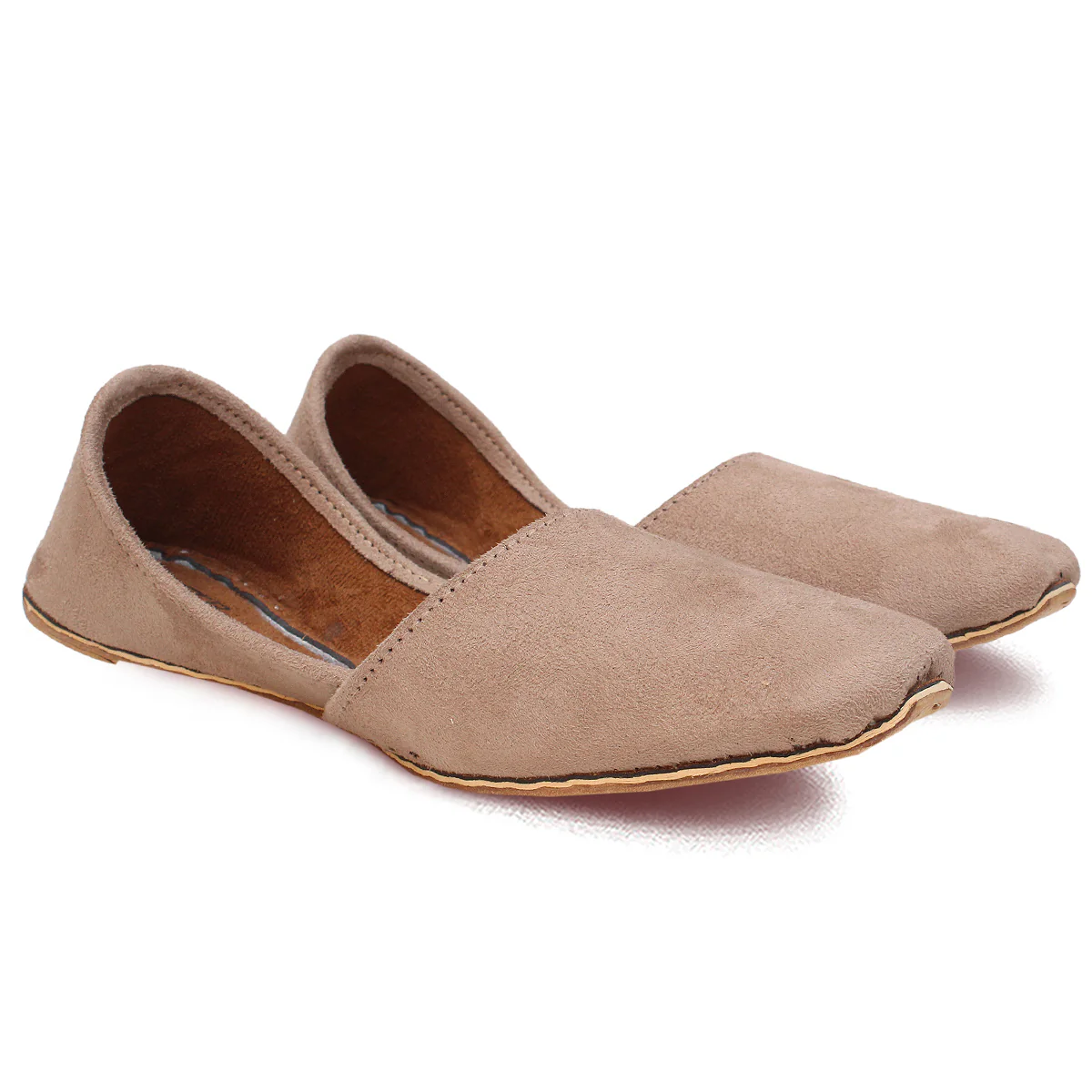 Mens "SEIRIKI" Flat Casual Leather Khussa - Image 2