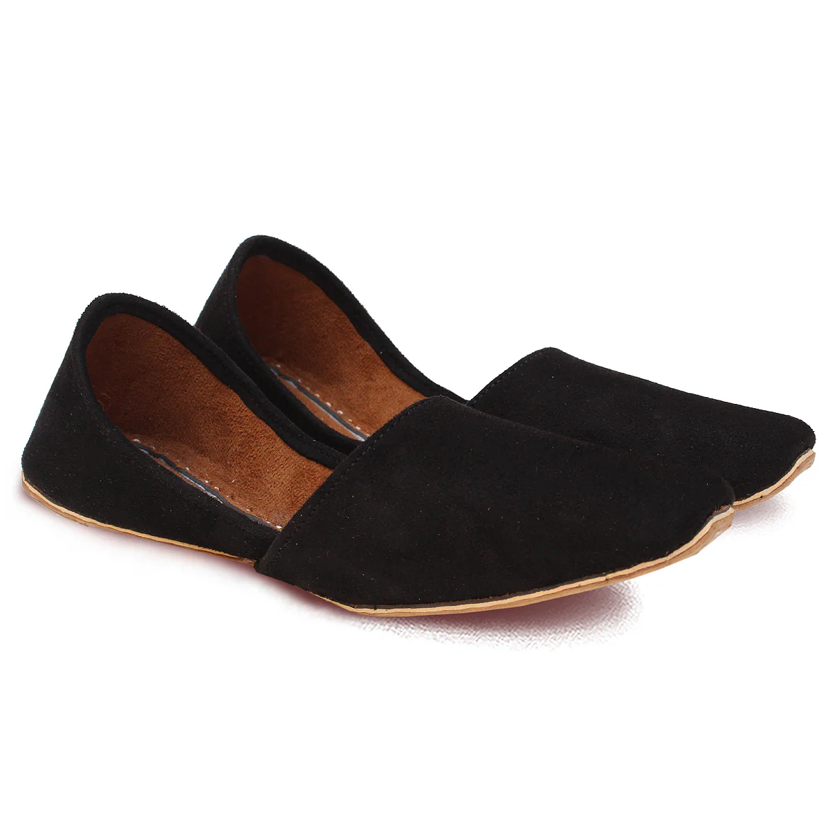 Mens "SEIRIKI" Flat Casual Leather Khussa - Image 2