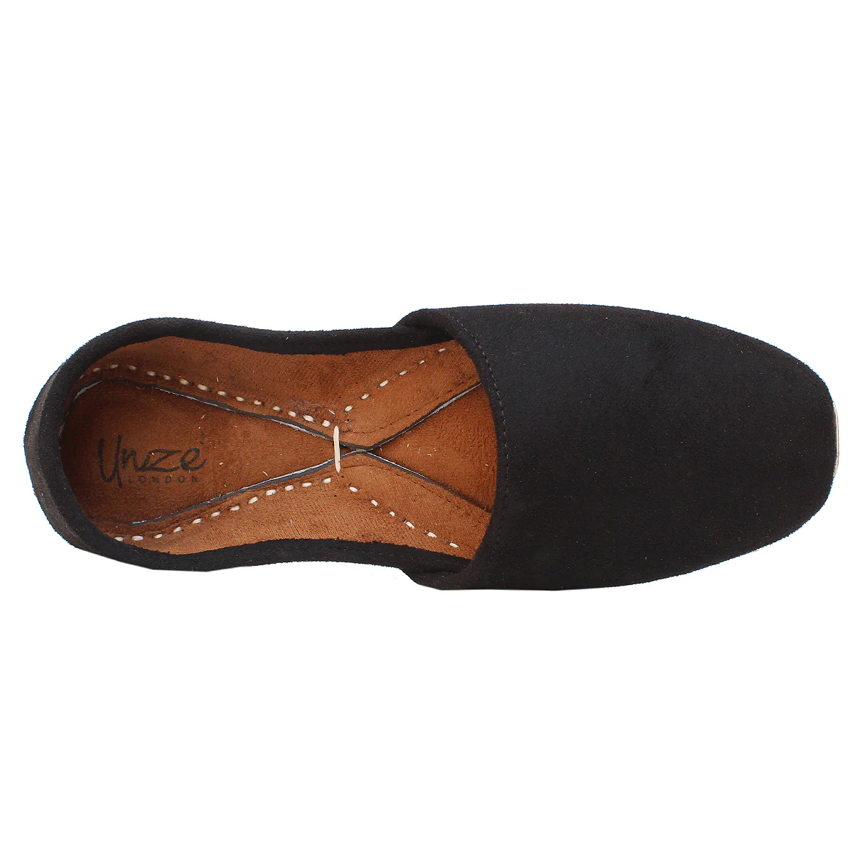 Mens "SEIRIKI" Flat Casual Leather Khussa - Image 4