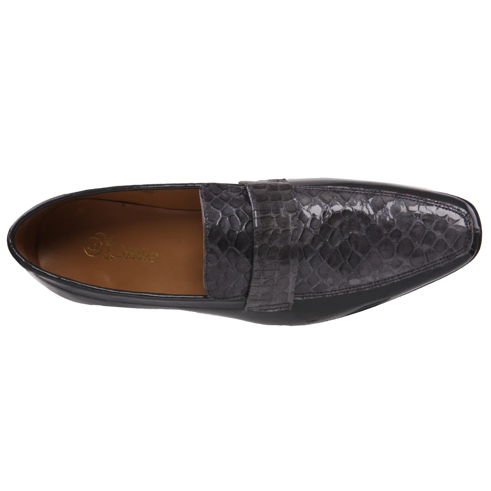 Mens ‘Seol’ Leather Fashion Formal Shoes - Image 4