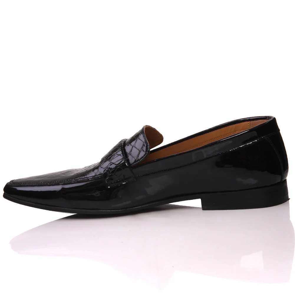 Mens ‘Seol’ Leather Fashion Formal Shoes - Image 3