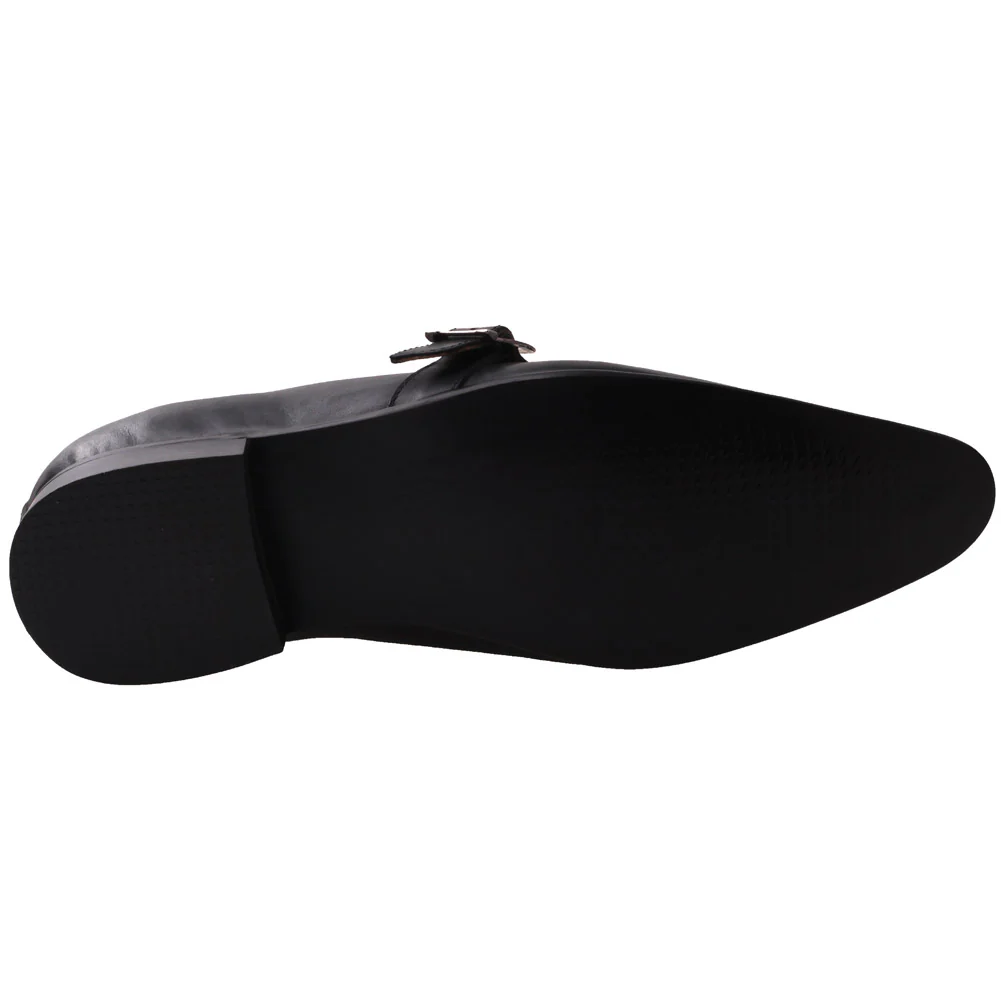 Mens ‘Serinto’ Formal Office Buckled Shoes - Image 5