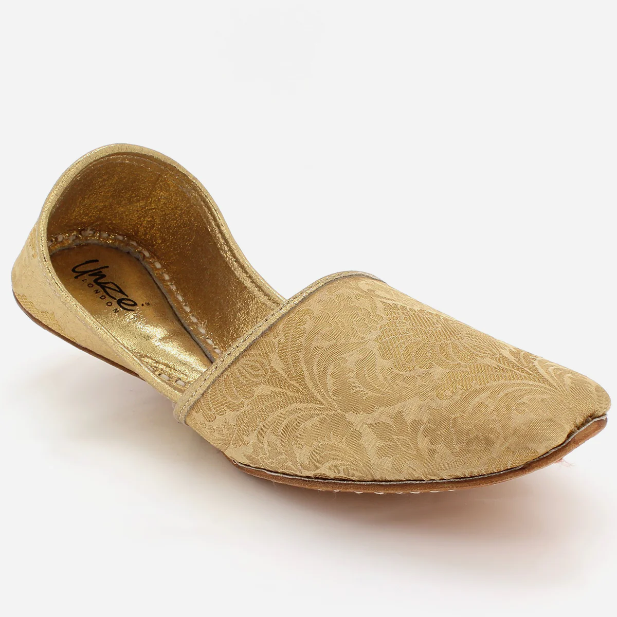 Mens "SLOAN" Handmade Jacquard Khussa