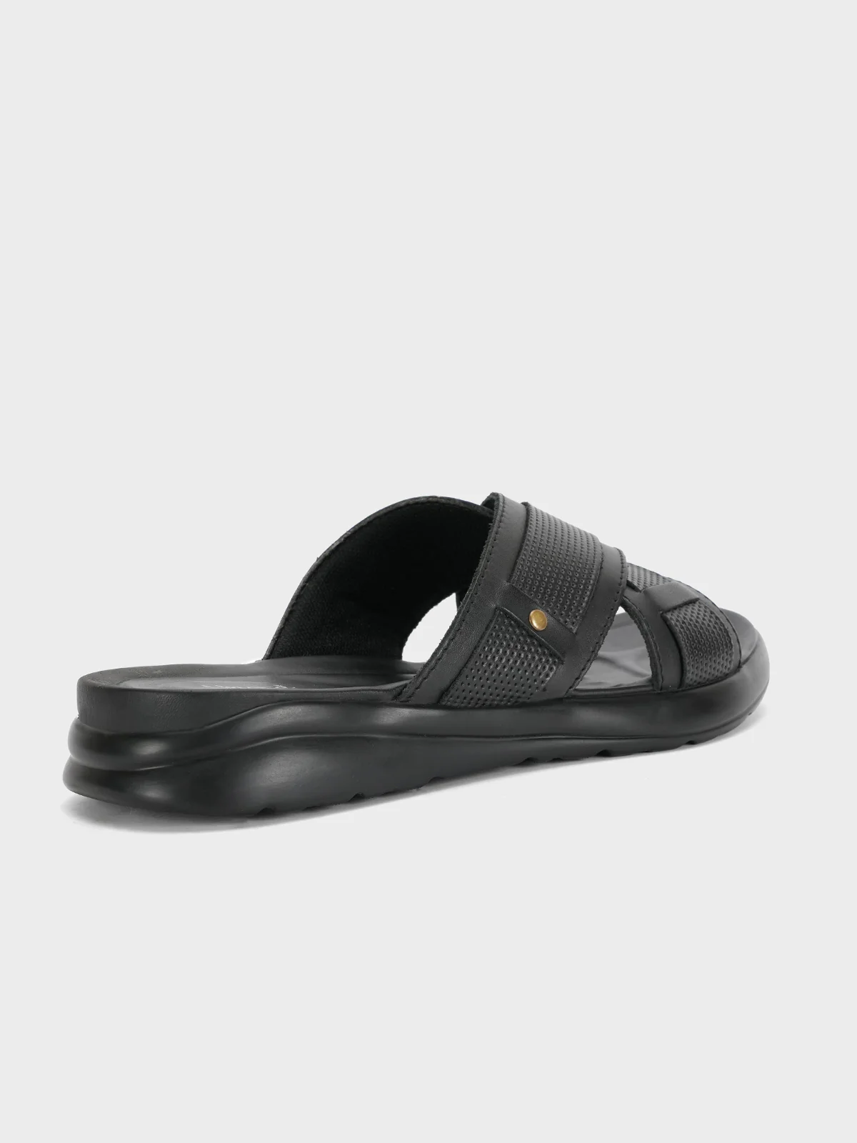 Mens "TOULOUSE" Crossover Strappy Summer Slippers - Image 3