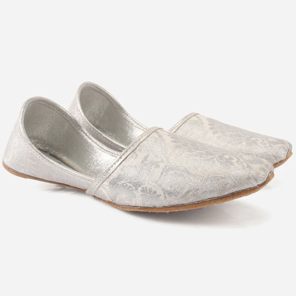 Mens "VAHE" Handmade Jacquard Indian Khussa - Image 2
