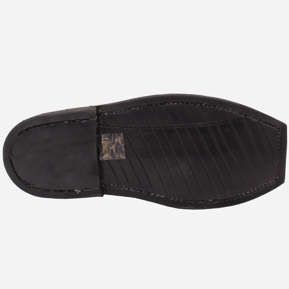 Mens"LEWIS" Peshawari Low Heel Sandals - Image 5