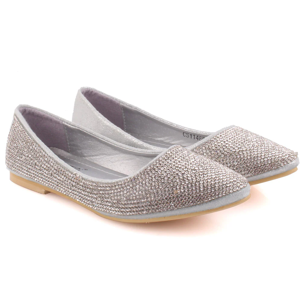 New " skylar" embellished party pumps - Image 2
